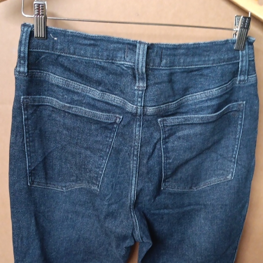 Madewell High Rise Dark Blue Jeans - Picture 6 of 10